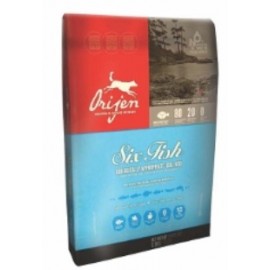 Orijen 無穀物 6 種魚 - 全犬配方 2 kg
